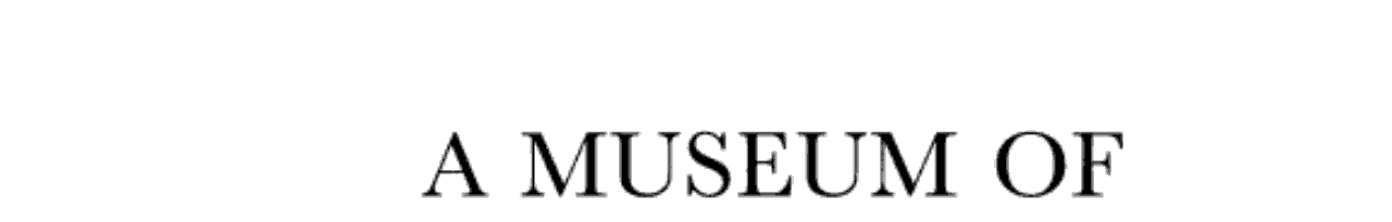 Image for "A Museum of Their Own"