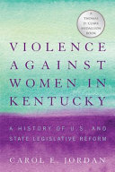 Image for "Violence against Women in Kentucky"