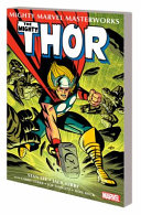 Image for "Mighty Marvel Masterworks: the Mighty Thor Vol. 1 - the Vengeance of Loki"