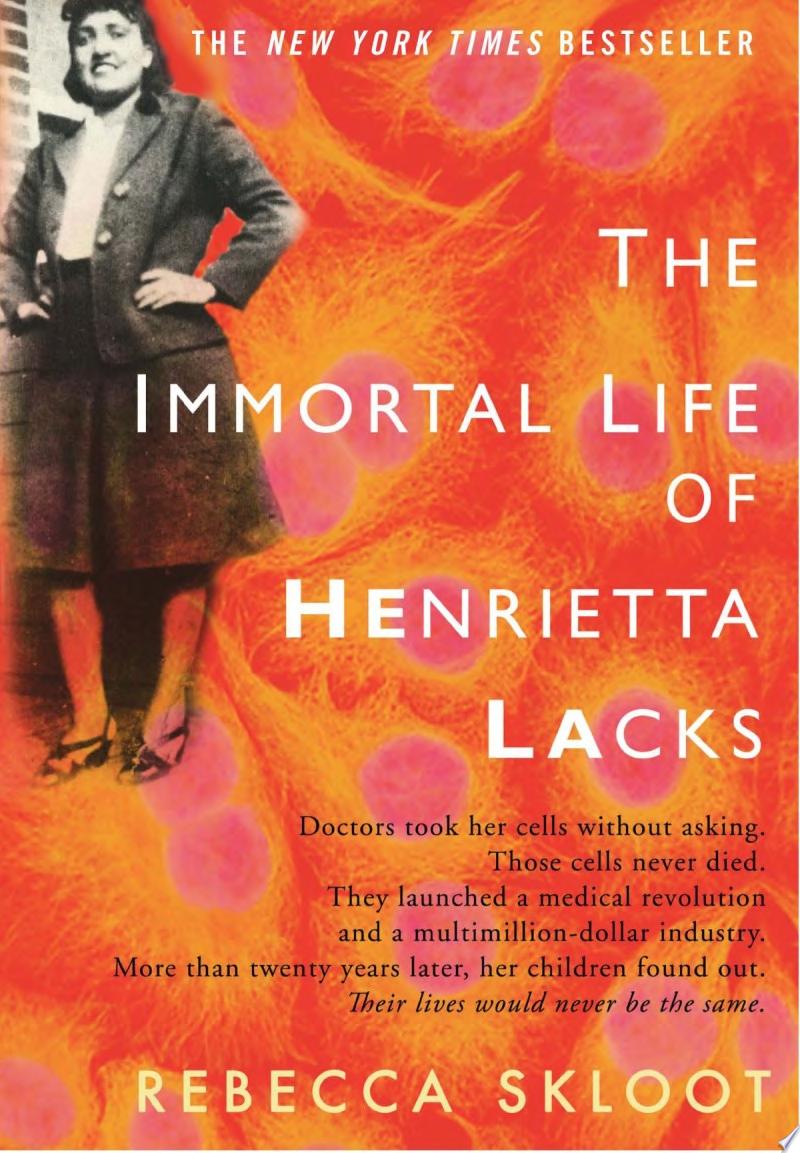 Image for "The Immortal Life of Henrietta Lacks"