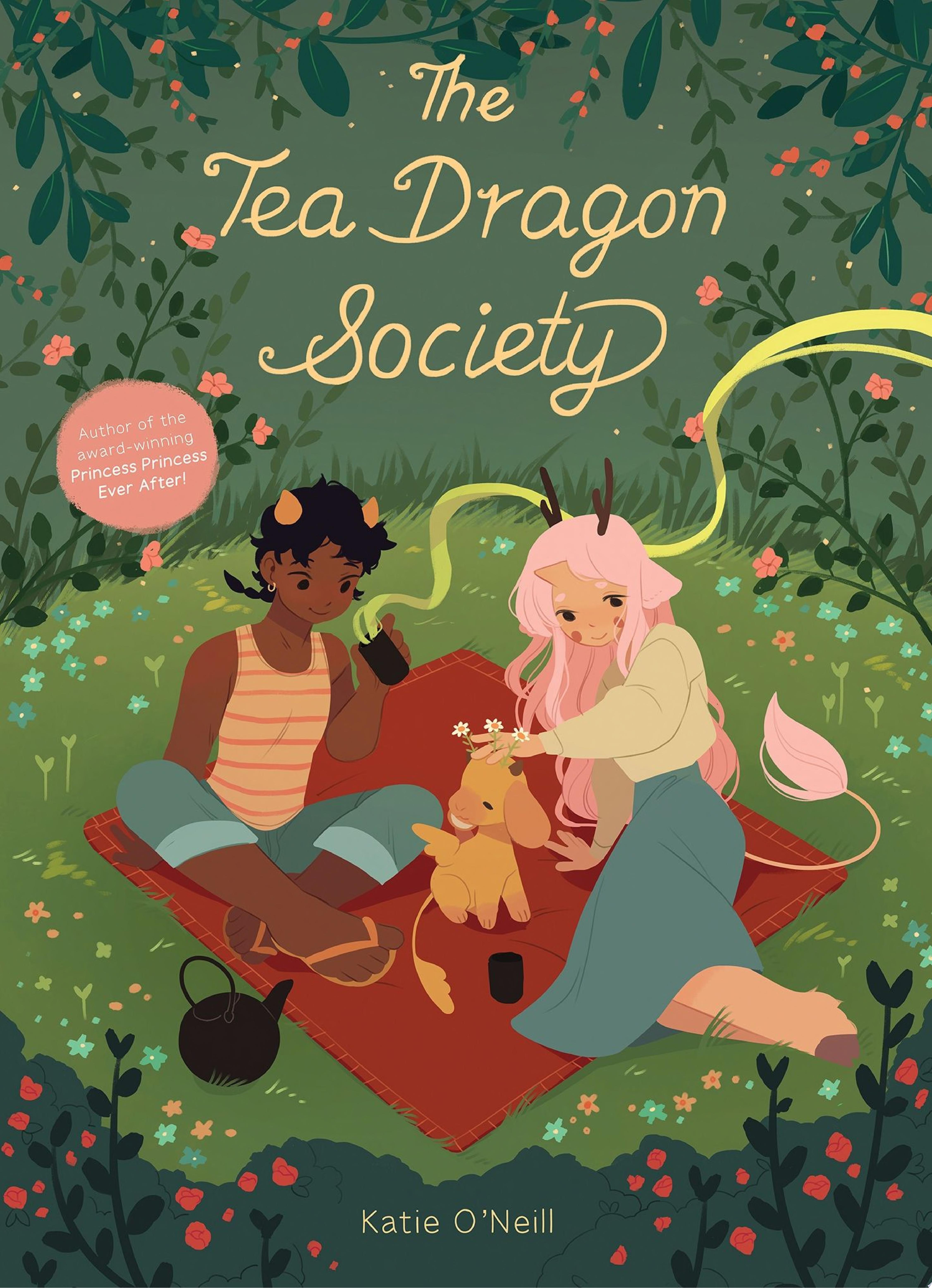 Image for "The Tea Dragon Society"