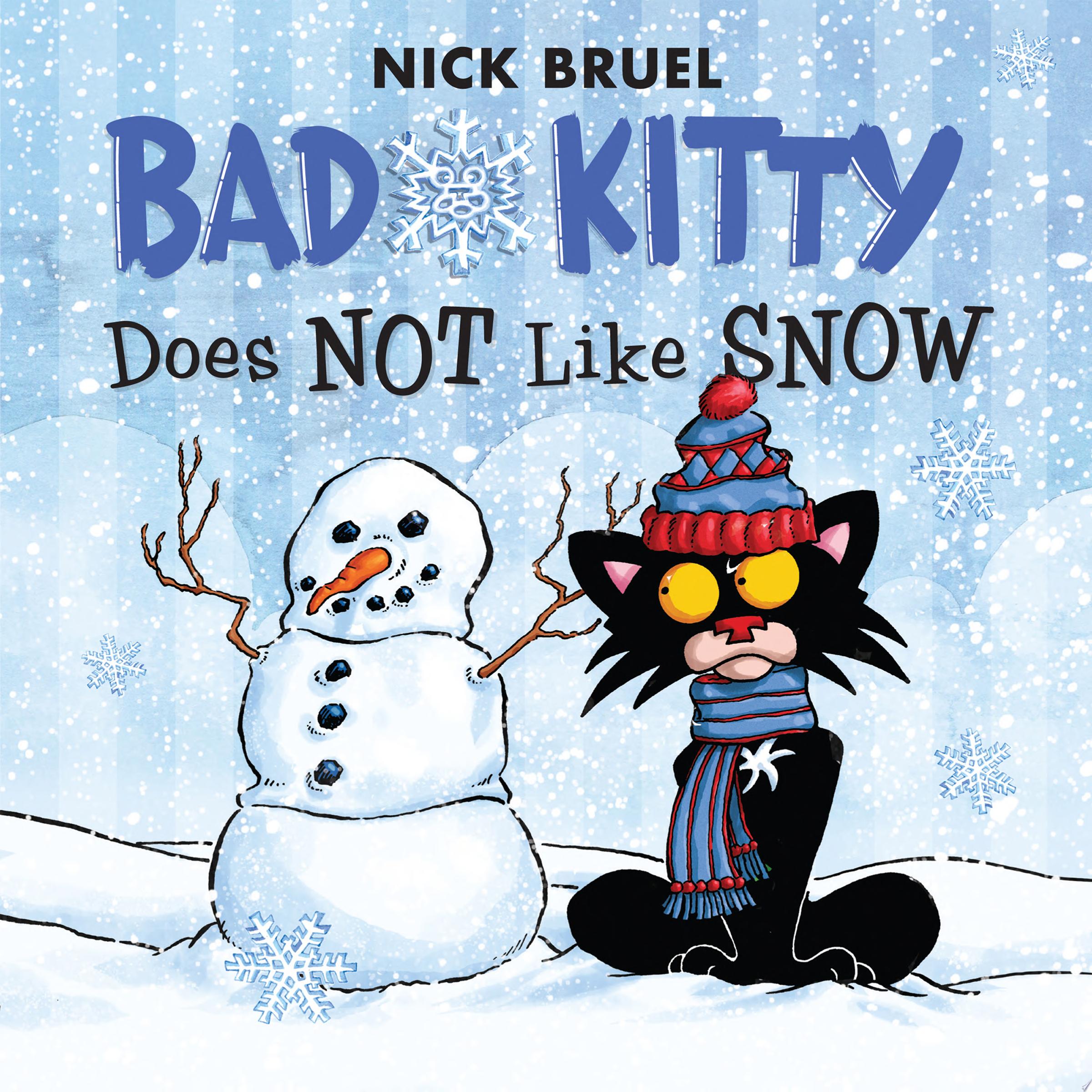 Image for "Bad Kitty Does Not Like Snow"