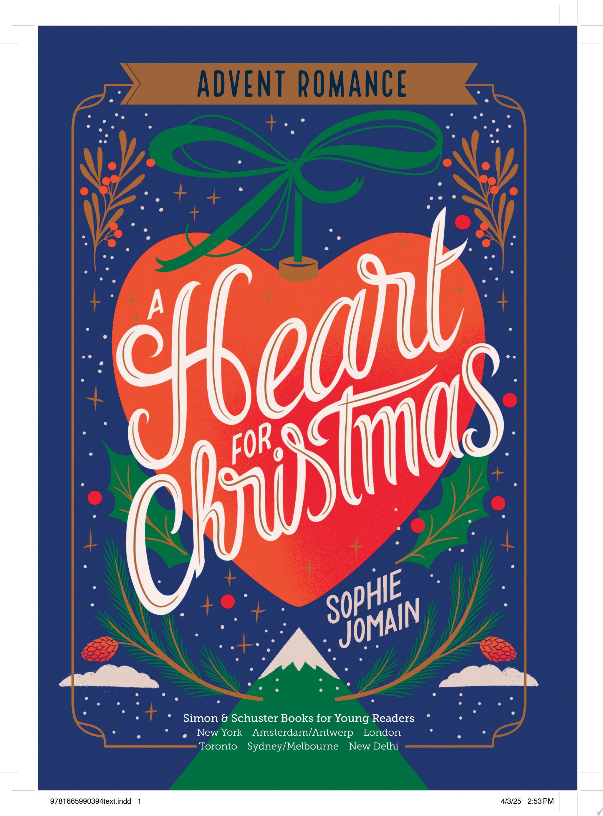 Image for "A Heart for Christmas"