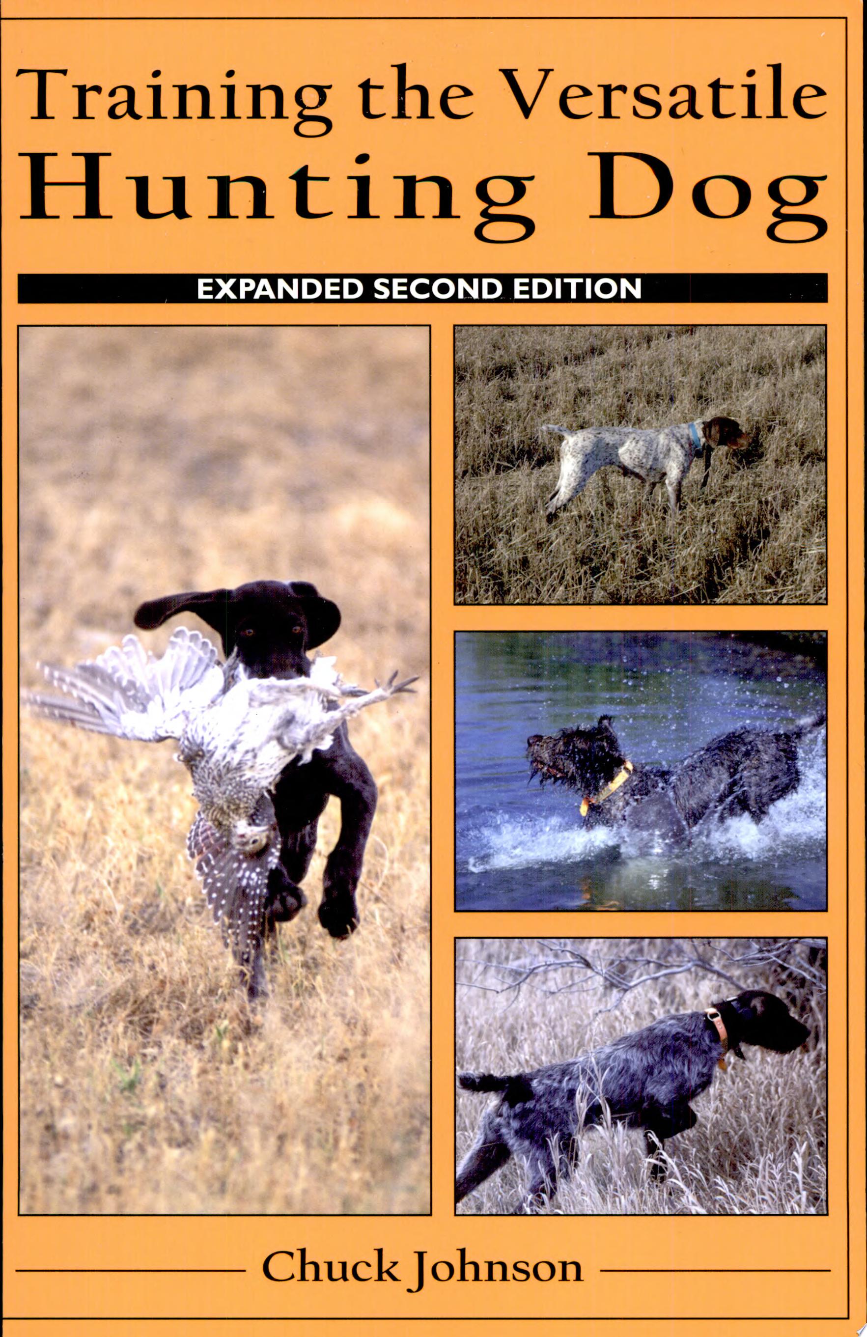 Image for "Training the Versatile Hunting Dog"