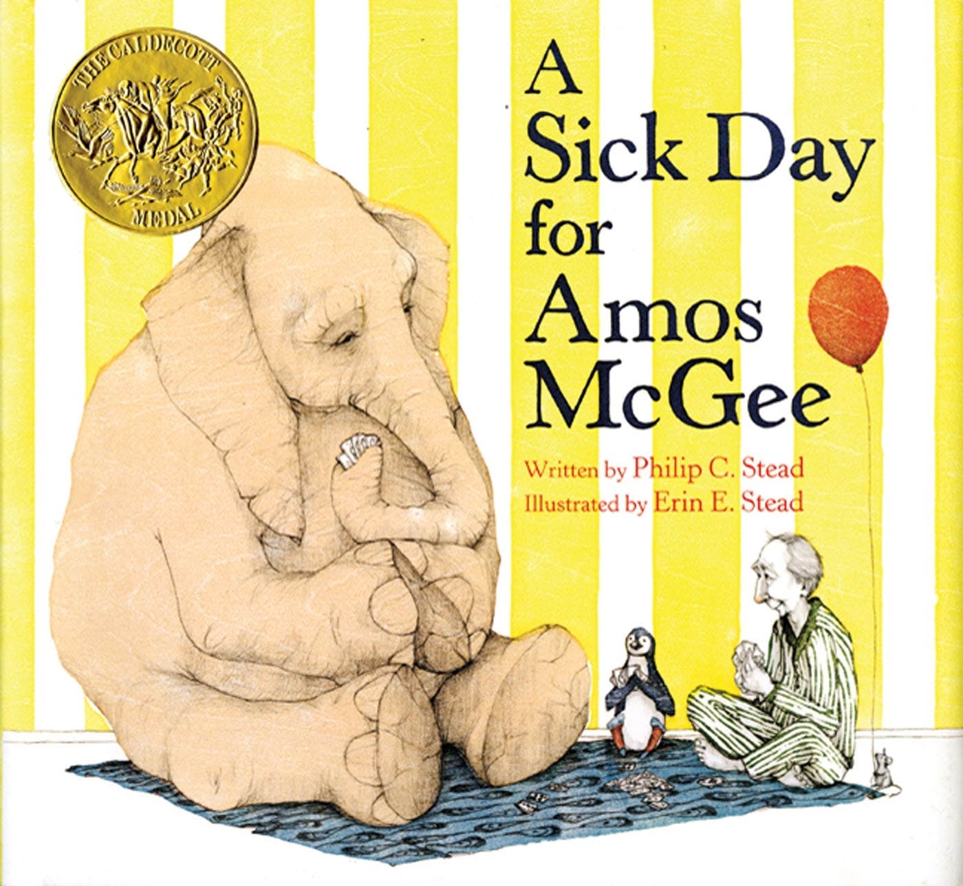 A Sick Day for Amos McGee by Phillip Stead