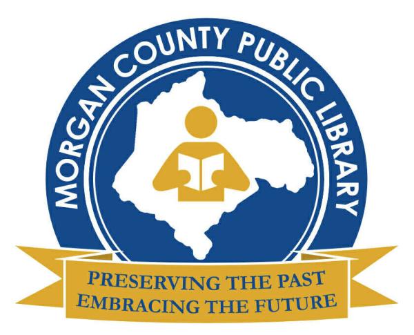 Morgan County Public Library logo