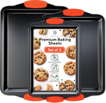3pcs. Baking Sheets