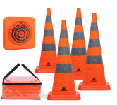 Collapsible Traffic Safety Cones