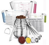 Measuring Cups & Spoons Set