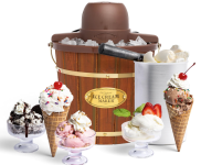 Old-Fashioned Ice Cream Maker