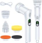 Mini Electric Spin Scrubber