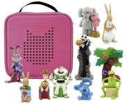 Pink Tonies Carrying Case with Tonies