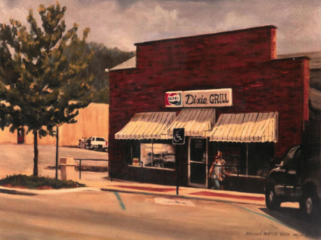 RCPL Art Collection - Dixie Grill