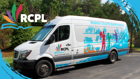 Rowan County Public Library Book Mobile