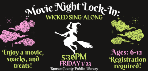 Something wickedly fun this way comes! Join us at the clock-tick of 5:30 