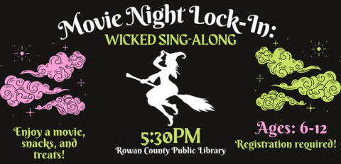Movie Night Lock-In: Wicked Sing-Along