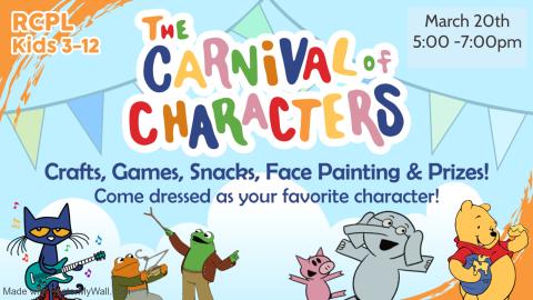 March 20th Carnival of Characters