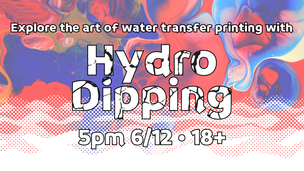 Hydro dipping, 5pm June 12, ages 18 and up