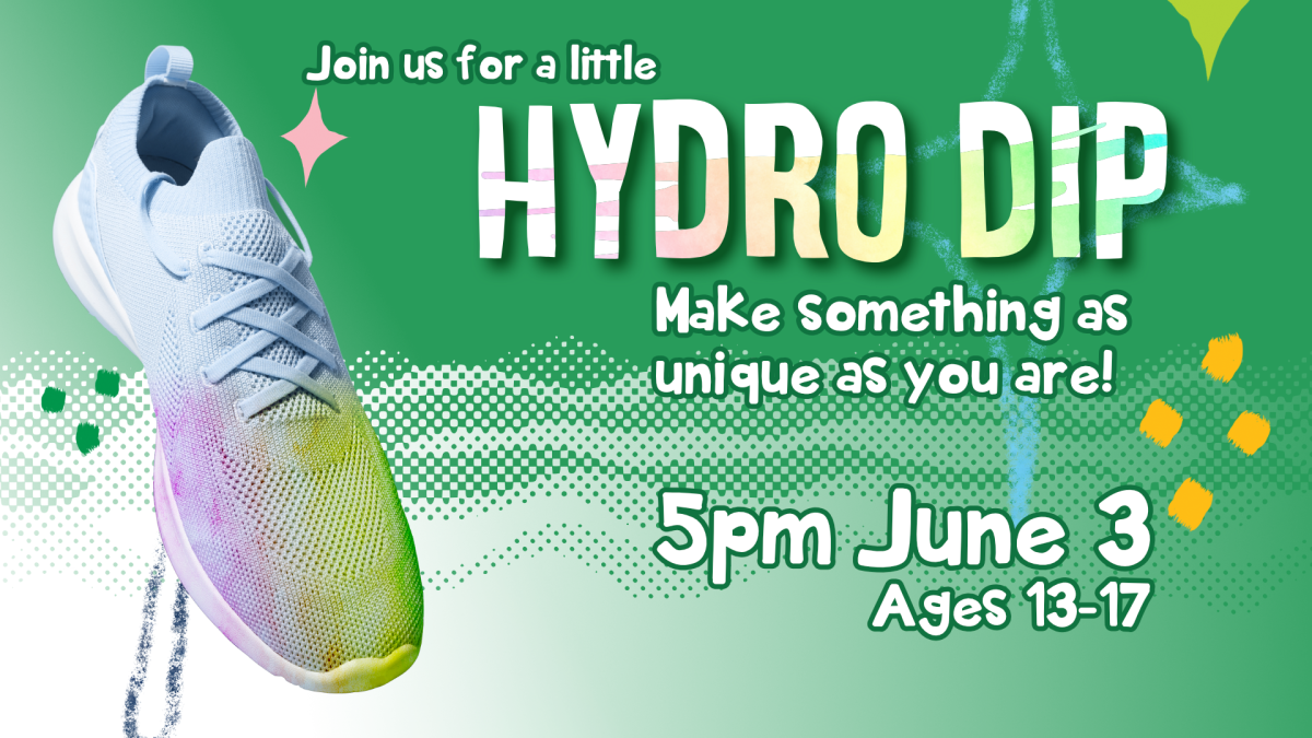 Hydro dip, June 3 at 5pm, ages 13 through 17