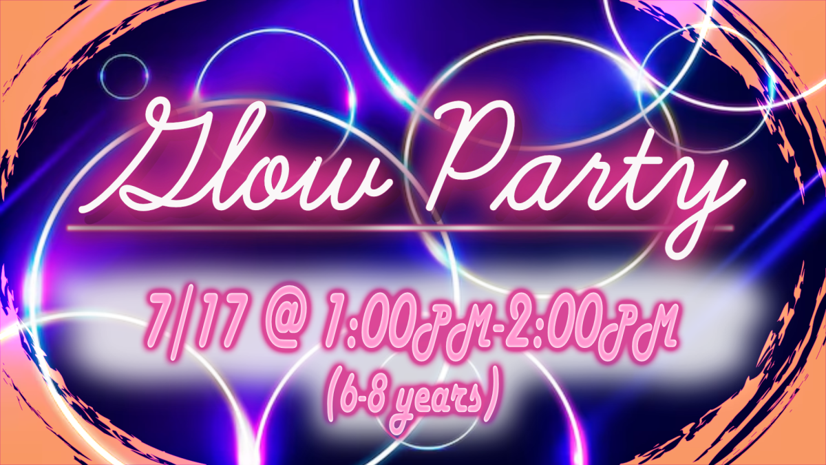 SR glow party (ages 6-8)