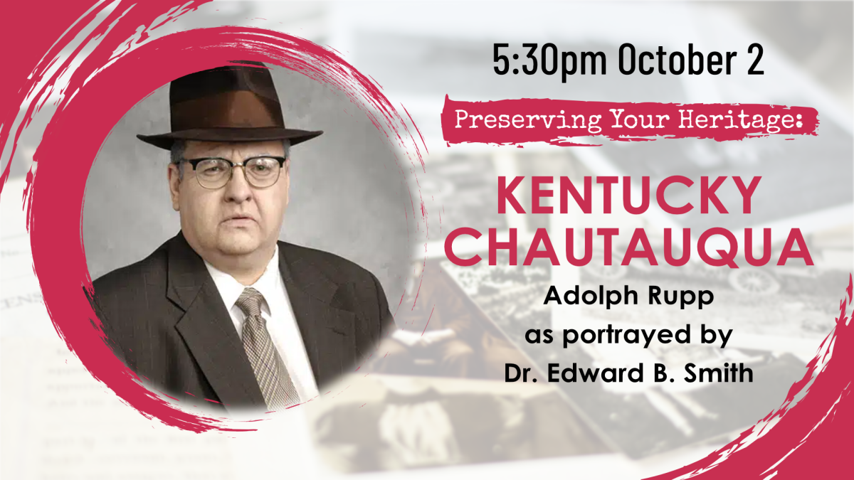 Preserving Your Heritage, first Thursday monthly at 5:30pm, ages 18 and up