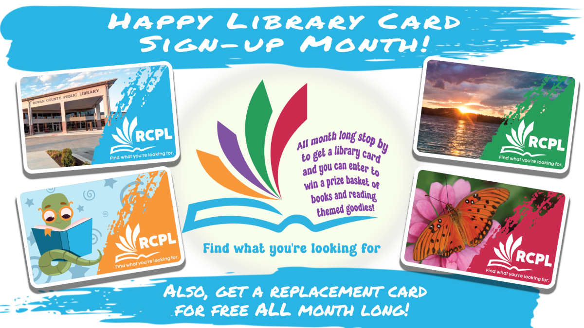 All September: Library Card Sign-Up Month 