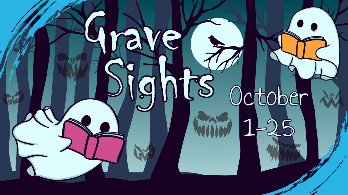 Grave sights spooky story contest, October 1 through 25, ages 13 and up
