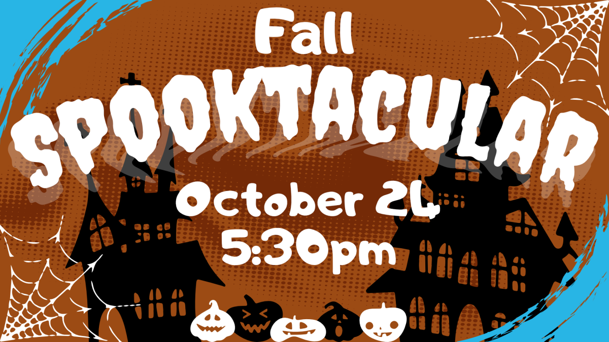 Fall spooktacular, 5:30pm October 24, all ages