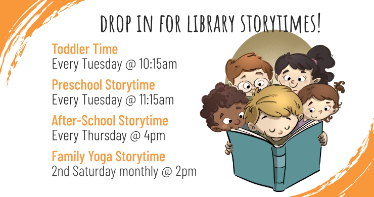 Library storytime schedule